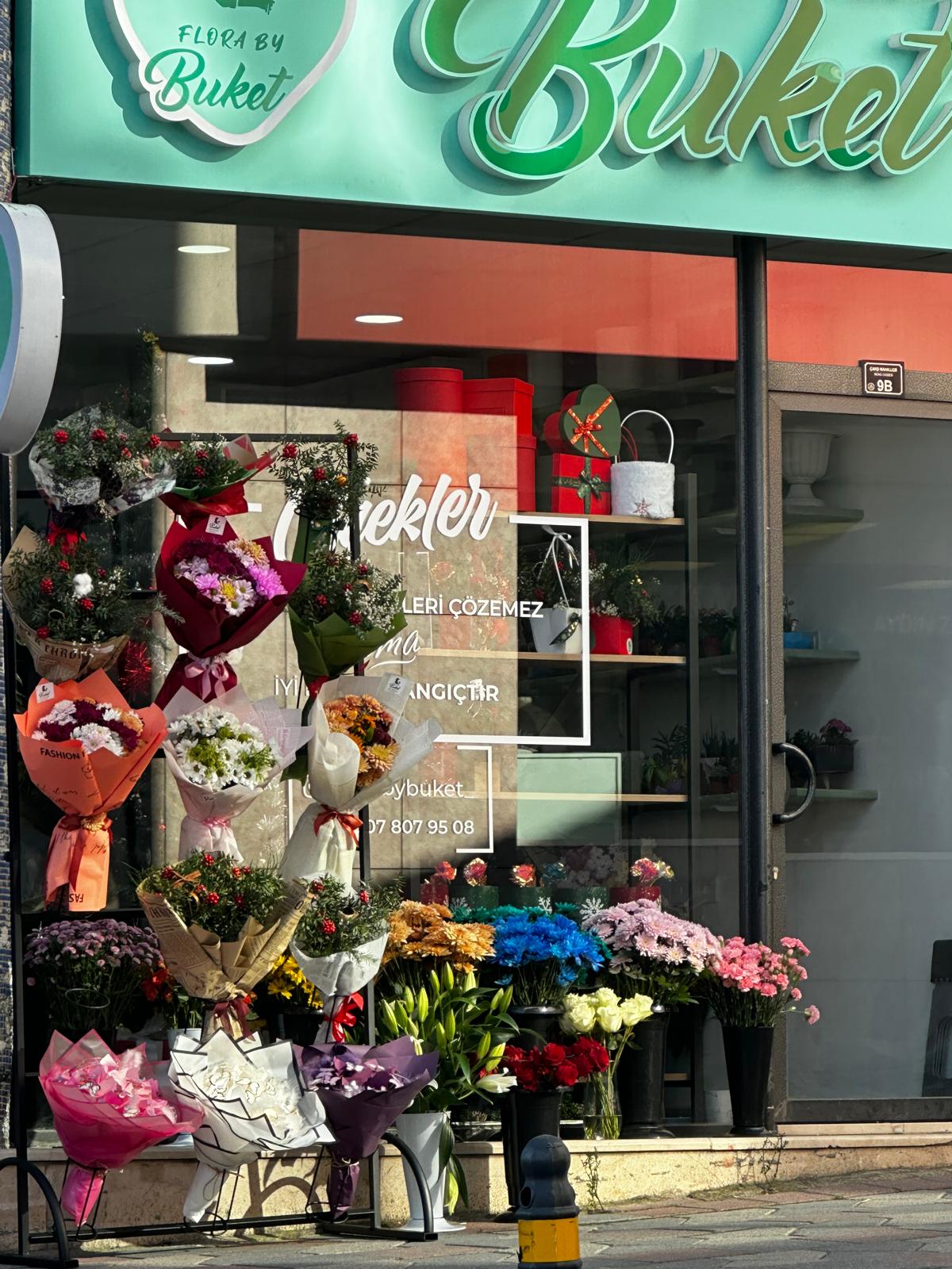 Artvin-Flora By Buket (çiçek&Organizasyon) kır düğünü mekanı — Merkez