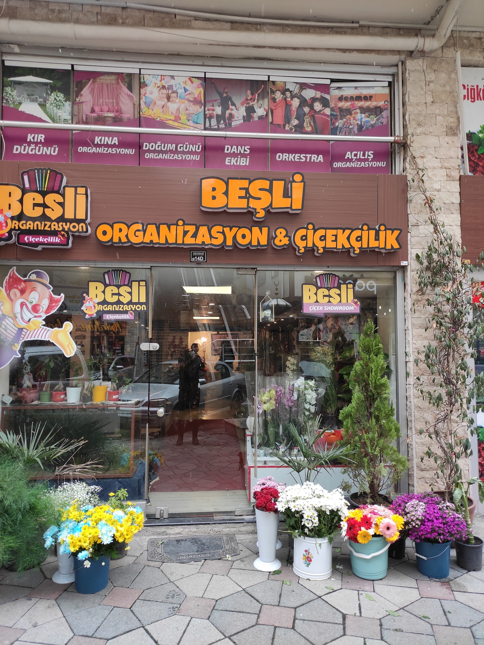 Beşli Organizasyon Ve Çiçekçilik kır düğünü mekanı — Merkez