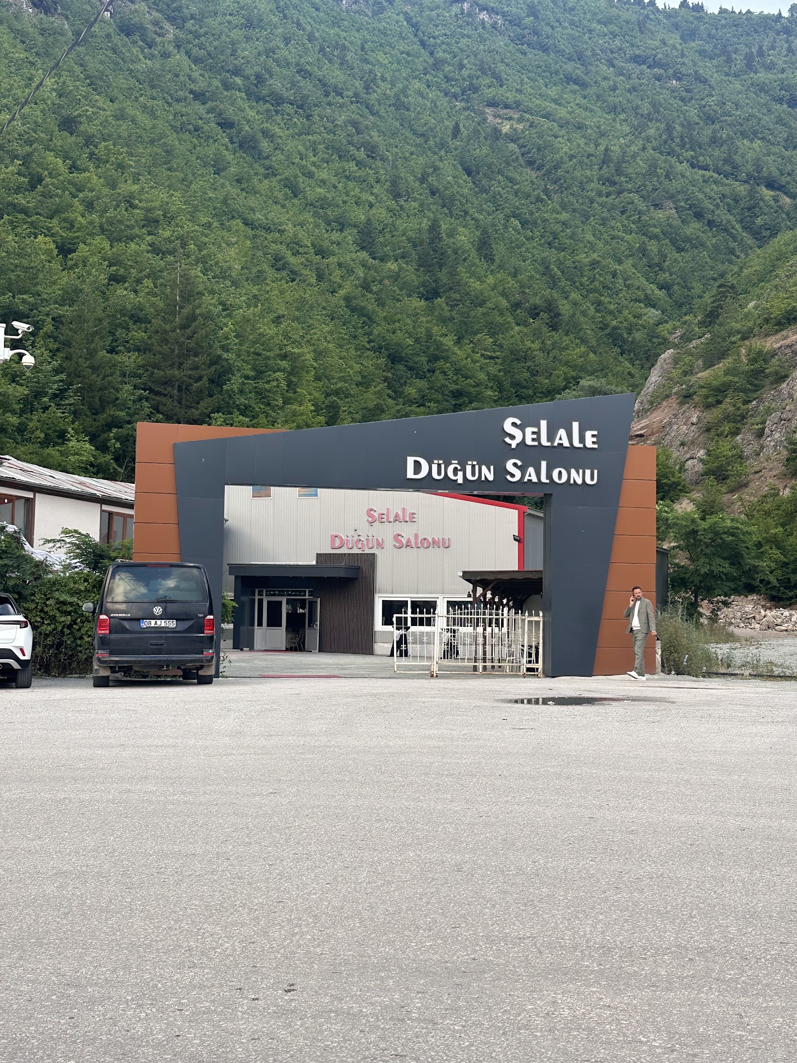 Şelale Düğün Salonu kır düğünü mekanı — Merkez