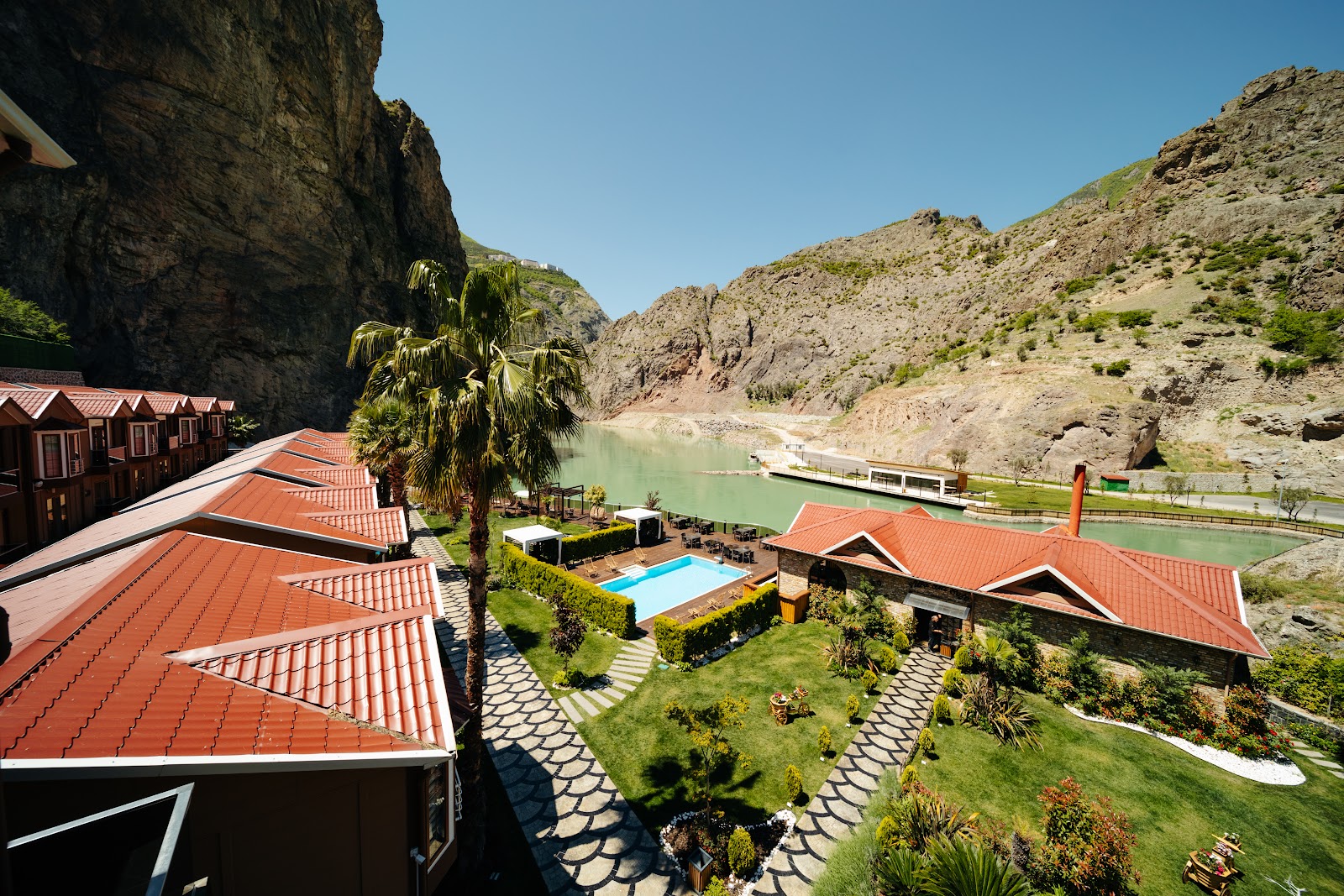 Villa Da Otel kır düğünü mekanı — Merkez